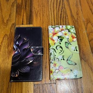 Google Pixel 9 Pro Cases Floral Pattern Set Of Two
